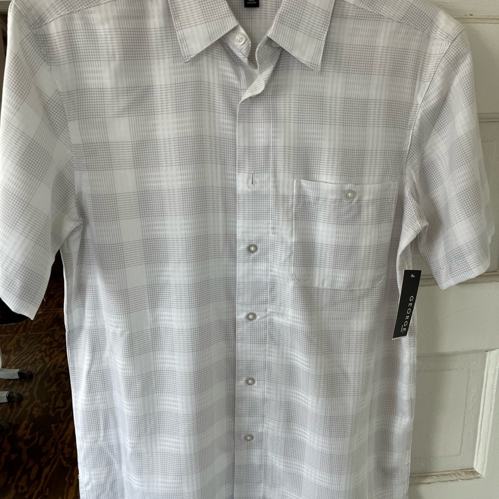 Short sleeve men’s shirt size 34-36